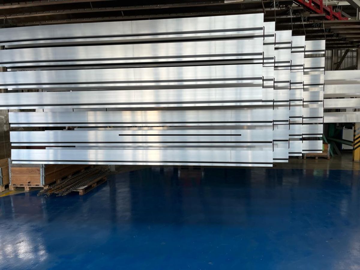 Alupass - CNC treatment
