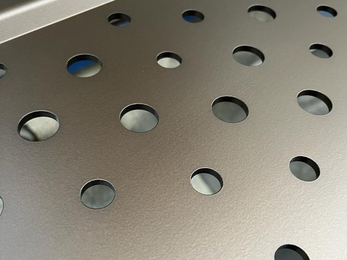 Alupass - CNC treatment